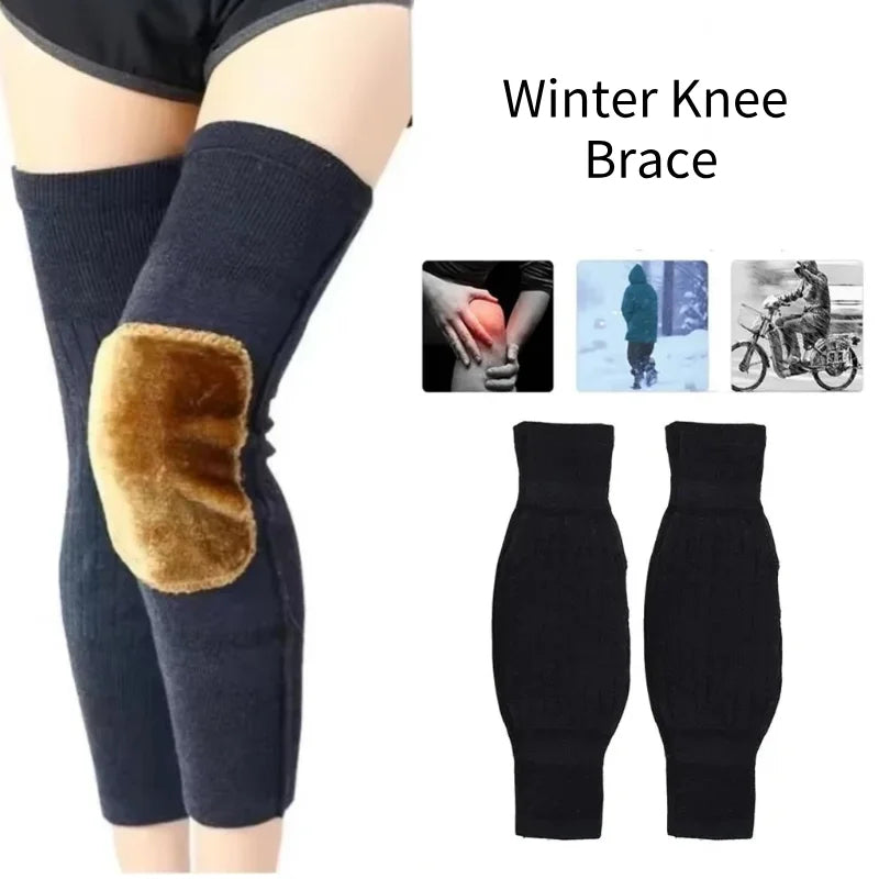 Cashmere Winter Knee Brace