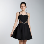 Lovely Heart Girls Formal Dress-0