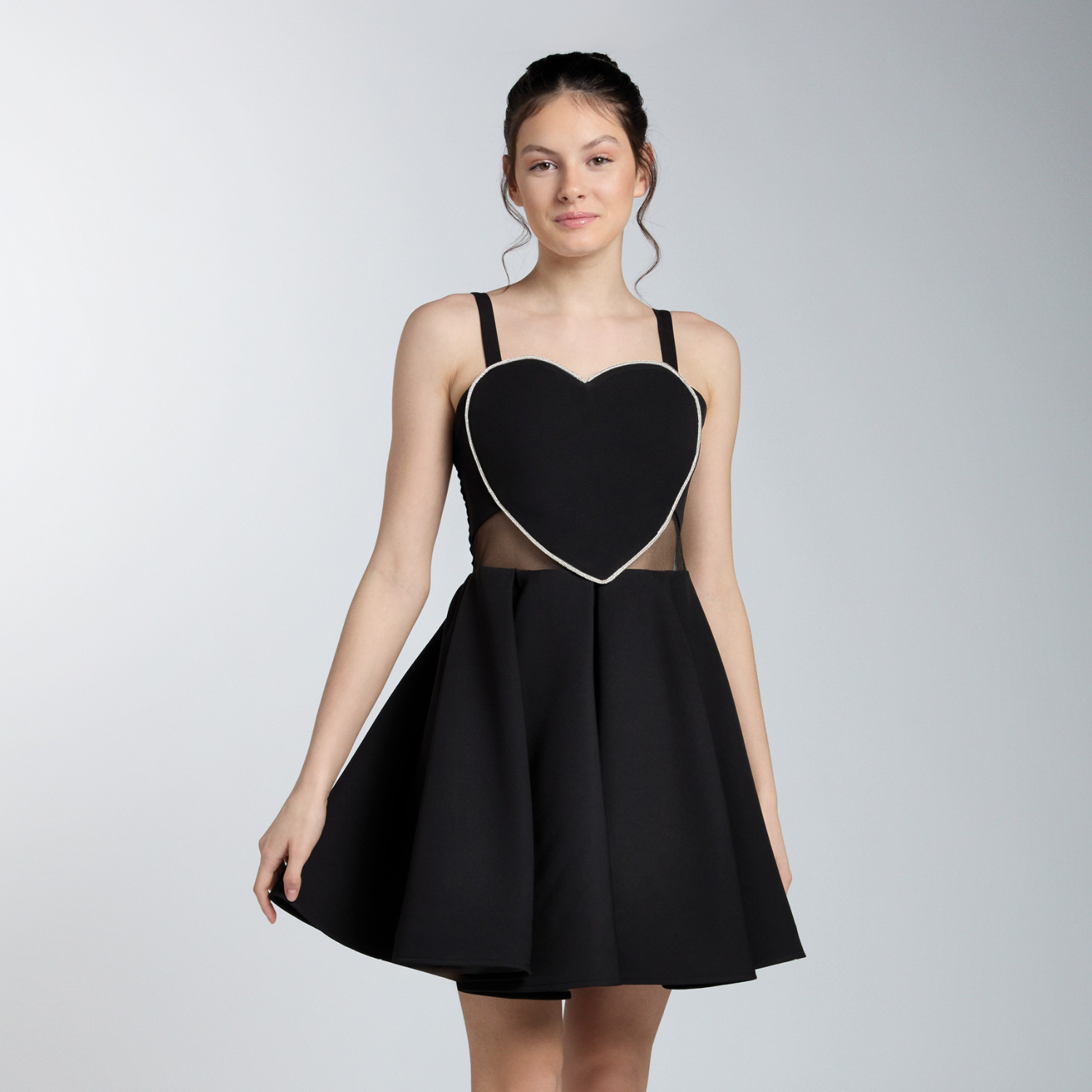 Lovely Heart Girls Formal Dress-0