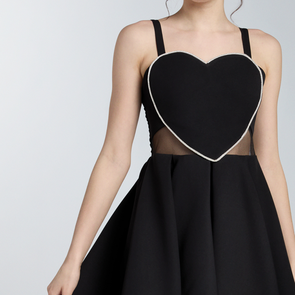 Lovely Heart Girls Formal Dress-2