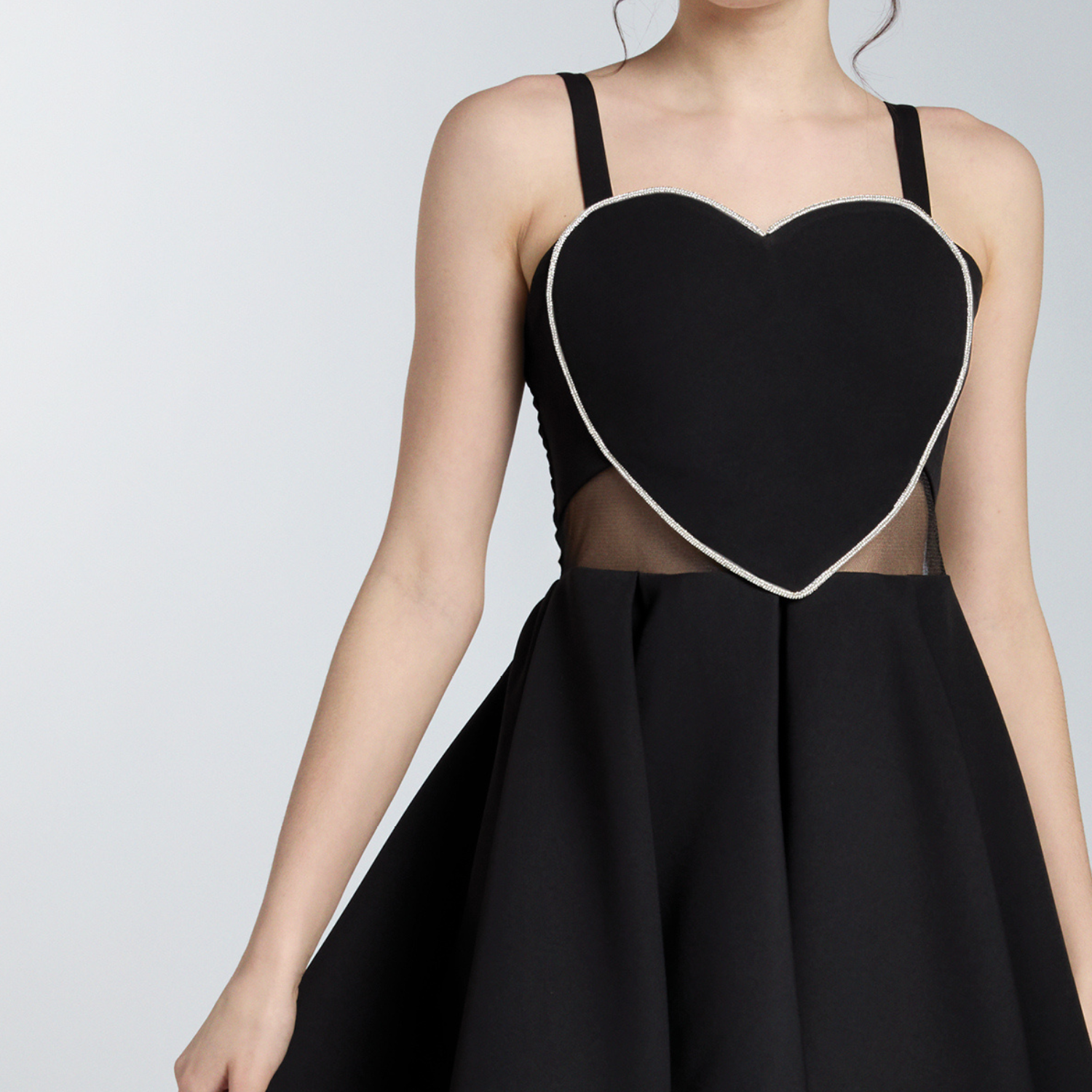 Lovely Heart Girls Formal Dress-2