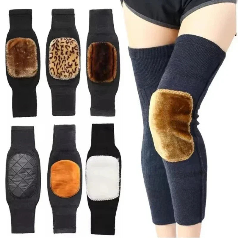 Cashmere Winter Knee Brace