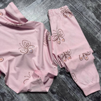 Beauty Butterfly Girls Pyjama Set-4