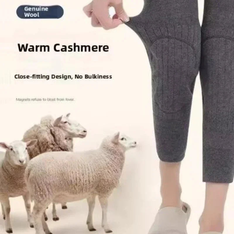Cashmere Winter Knee Brace