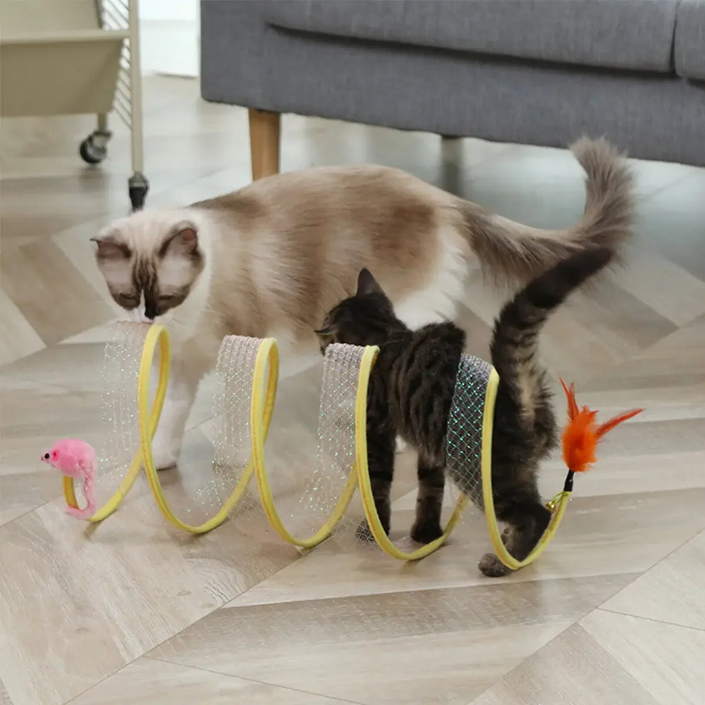 Folded Cat Tunnel S Type
