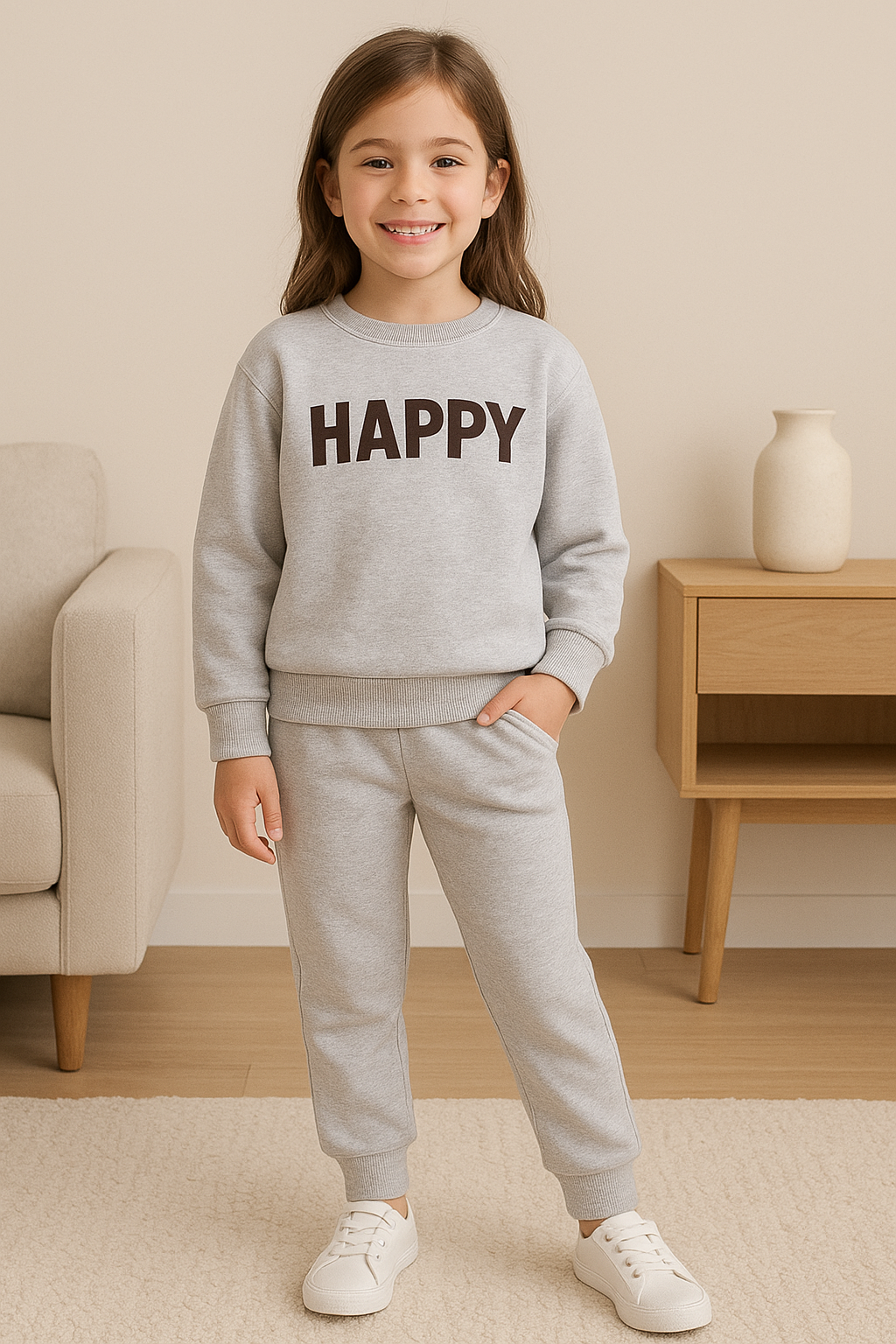 Happy Signature Girls Casual Set