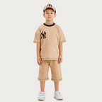 Yankee Bad Boy Casual Short Set-0