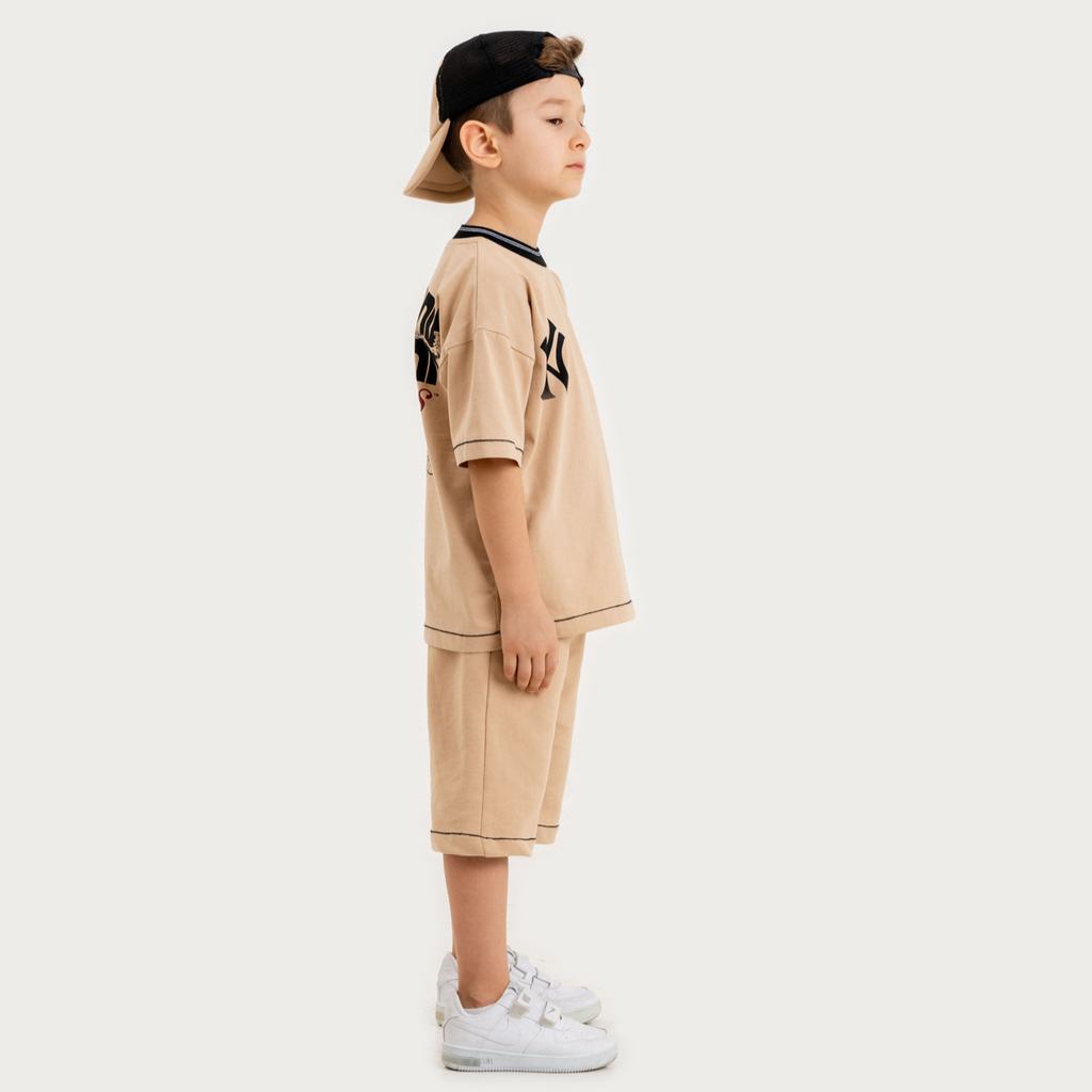 Yankee Bad Boy Casual Short Set-3