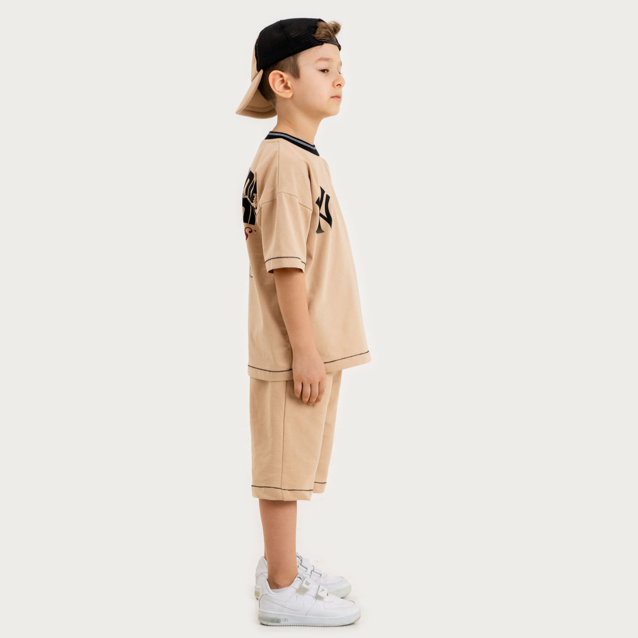 Yankee Bad Boy Casual Short Set-3