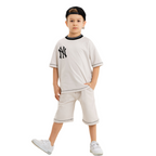 Yankee Bad Boy Casual Short Set-1