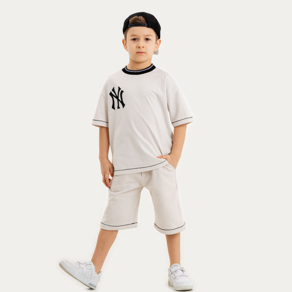 Yankee Bad Boy Casual Short Set-5