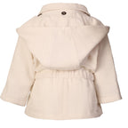 White Baby Jacket with Hood-2