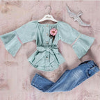 Carolina Babe Girls Casual Set-2