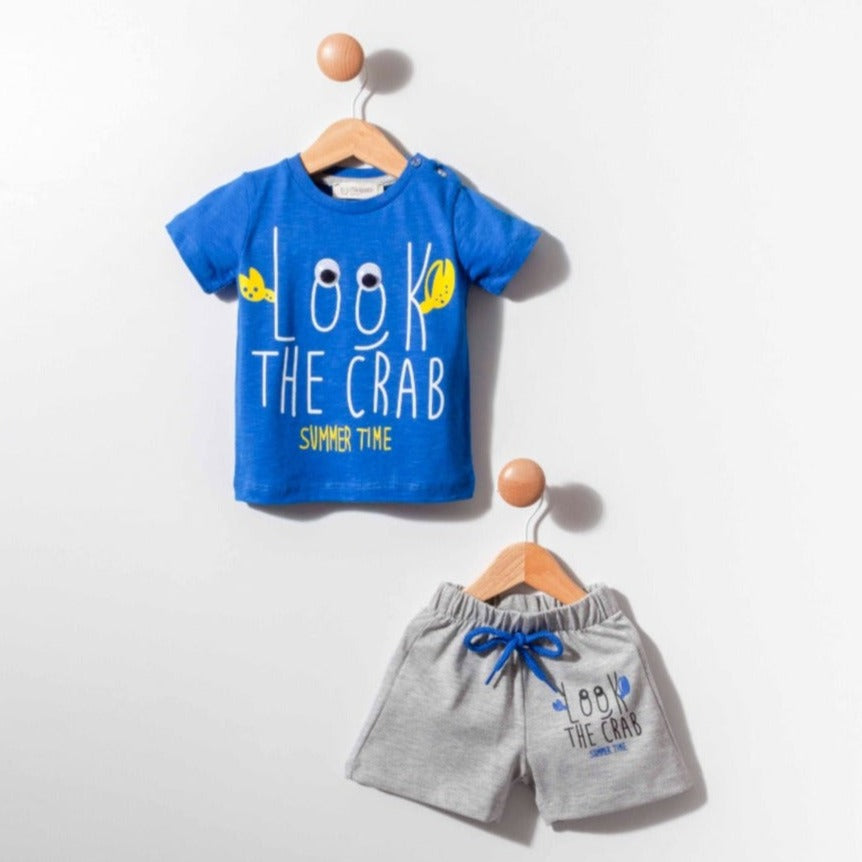 Crawling Crab Boys Casual Set-1