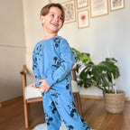 Unisex Mouse Cotton Pyjama Set-2