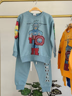 American Hero Casual Jogger Set-2